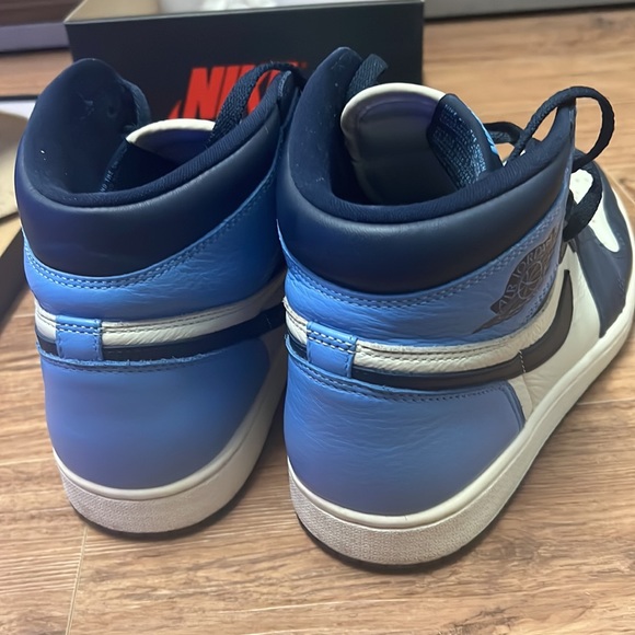 Air jordan 1 UNC Obisidian Size 12 - Picture 5 of 7